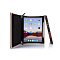 Чехол-книга на молнии в твердом переплете Twelve South BookBook Case Vol. 2 для iPad Pro 11".